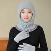 Winter Pullover Hats Keep Warm Ear Protection Cap Fashion Knitted Hat  for Women