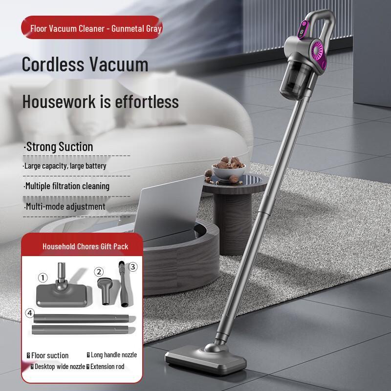 LISM Cordless Handheld 3-in-1 Vacuum Cleaner Chinese Packaging