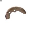 4 × For Club Car DS 1981-1994 Golf Cart Rear Brake Shoes 1011463 101146302