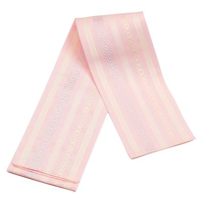 Mori Hakata Ori Hakata Ori Datejime Nejvyšší kvality Sun Široký x 7 Šaku Růžová 01 v Čistý Kenjo Velký (Datejime) - [Velká velikost] 2.7 (10,6 cm) (7 šaku)