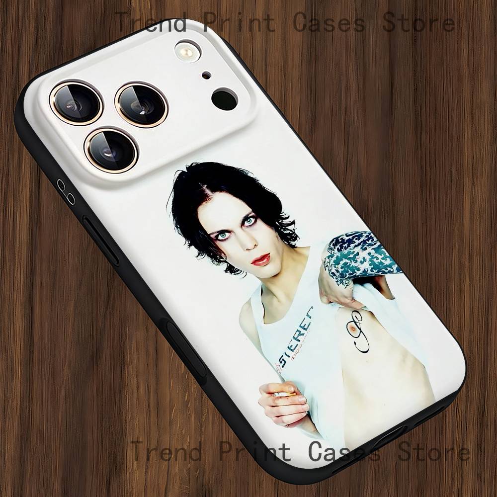 

V-Ville H-HIM V-Valo Phone Case For iPhone 15,16,12,14,13,11,17,Pro,Max,Plus,E,Air,Mini Black Cover iPhone16promax