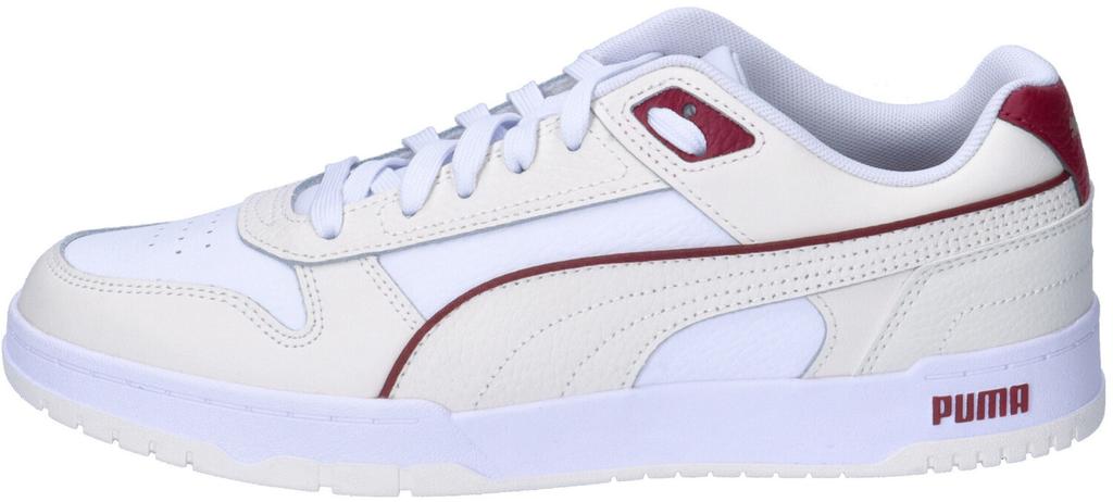 Puma RBD Game Low Sneakers (386373) Warm White/white/royal Red/gold