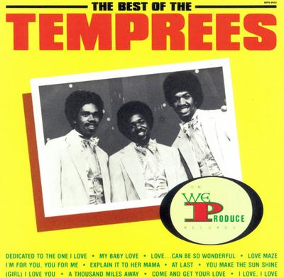 CD TEMPREES - Best of  SCD85242 Stax 1987 US Soul/Funk Used