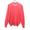 BALLANTYNE Wool 100% Knit Cardigan 42 Pink Women Used
