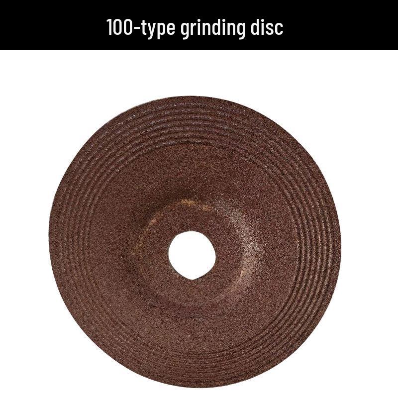 100mm Angle Grinder Cutting & Polishing Disc for Metal, Wood, and Stone.