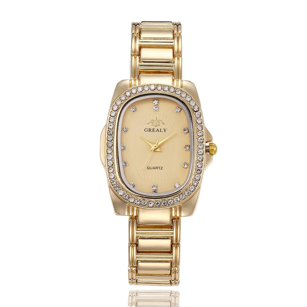 New Fashion Women Watches Rhinestone Bracelets Watch Female Wristwatches Ladies Casual Quartz Watch Relogio Feminino Clocks Gift