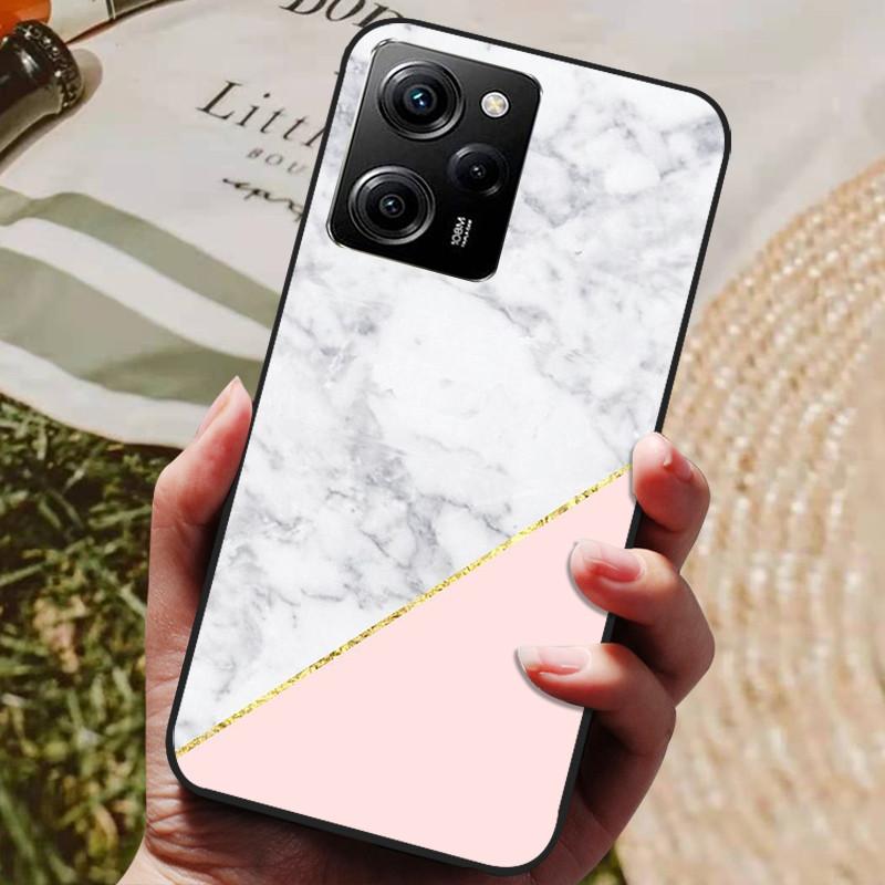 

Для Xiaomi Poco X5 Pro / PocoX5 Чохол ТПУ М який Силіконовий Ударостійкий Чохли для Xiaomi Poco X5 5G 6.67 Захисна Накладка для Телефона For Poco X5 Pro