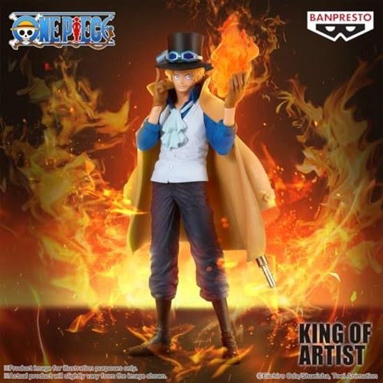 Banpresto - One Piece Sabo King Artist Figure
