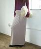 Eine Drawstring Skirt (Beige)
