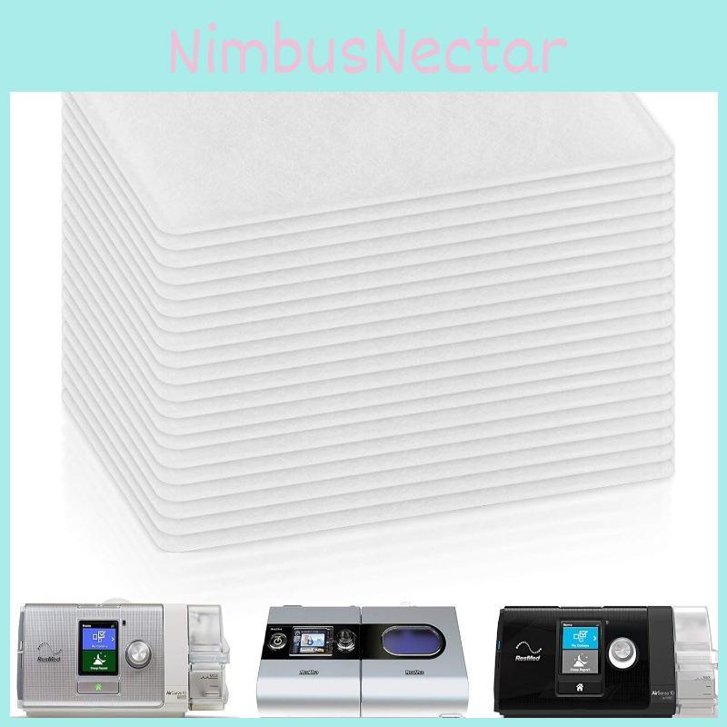 Sada filtrů Resmed Airsense 10 s vysoce statickým materiálem pro respirační přístroje