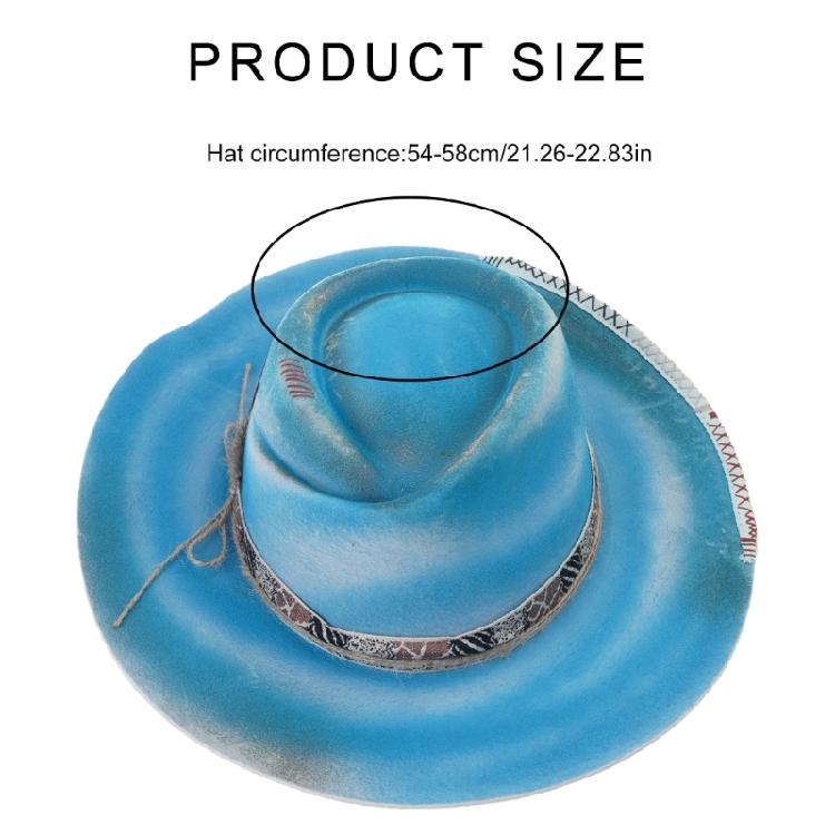 Vintage Hat for Men Women with Ribbon Belt Wool Feathered Hat Cosplay Party Costume Hat Stage Show Props Jazzy Hat