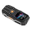 W2021 1.8 Inch Senior Cell Phone 5800mAh Mini Three Proof Mobile Phone with Large Horn for Elderly Black
