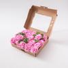 Artificial Flower Simulation Foam Rose Wedding Bouquets Table Centerpieces Baby Shower Party Garland Decoration
