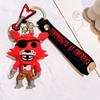 Keychain Five Nights At Freddy's Foxy FNAF Five Nights At Freddy's FNAF Children's Keychain for Backpack, Keys 6 Cm