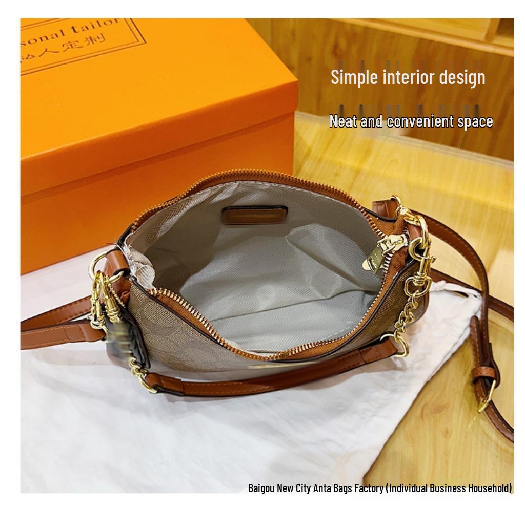 Trendige Damen-Achsel-Umhängetasche - Modisch, vielseitig, hochwertiges Ein-Schulter-Design