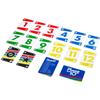 Mattel Game Phase 10 Game Party Supplies Educational Game Card Game 112 Cards 2-6 Players Ages 7 and Up Blue HCF91