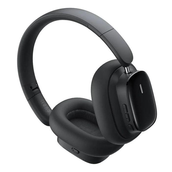 Casque Sans Fil - BASEUS - H1i - Suppression Du Bruit - Bluetooth 5.3 - Noir