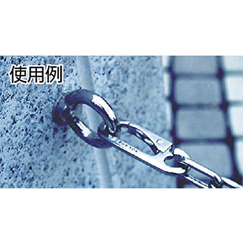 TRUSCO Eye Bolt Stainless Steel ??5 x Hole Diameter 13 x M5 TIB-5M