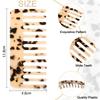 Anti-static Acetate Hair Combs Portable Hair Brush Wide Teeth Hair Comb  Hairdress Salon