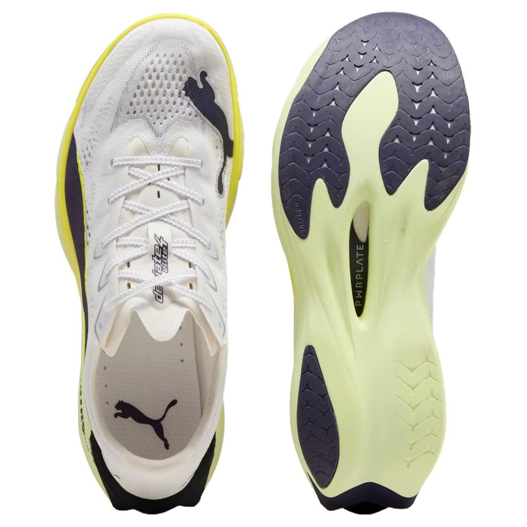 Puma Deviate Nitro 4 Elite Comfortable Fitting Running Shoes Unisex sneakers White 312127-06