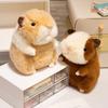 25CM Niedliche Meerschweinchen Plüschtiere Weich Gefüllte Cartoon Simulations Tierpuppe Lebensechte Maus Ratten Spielzeug Fellkissen Kinder Weihnachtsgeschenke
