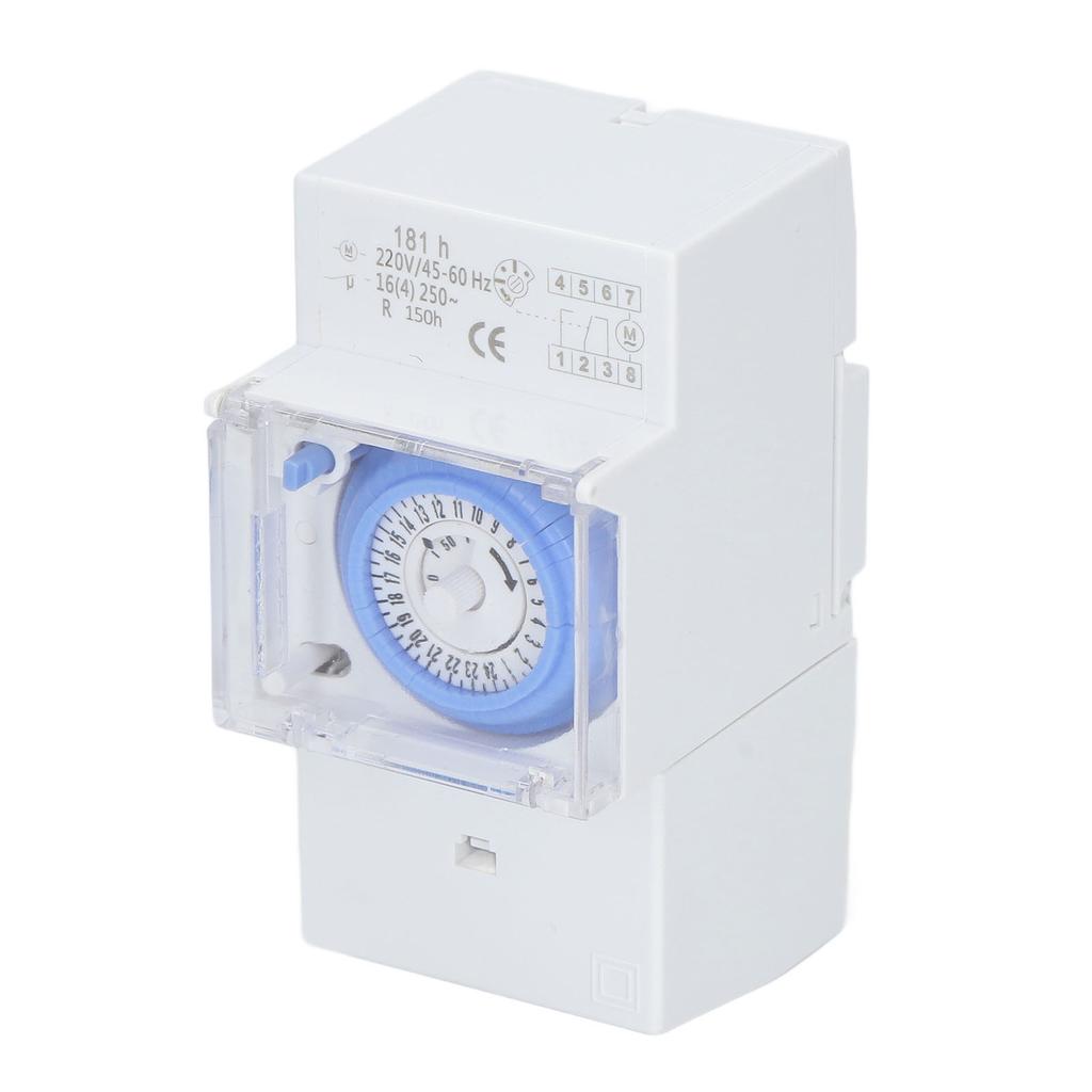 SUL181h Mechanical Timer with 80mAh Battery Time Control Switch for Household Use 220VAC 2500W