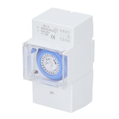 SUL181h Mechanische Zeitschaltuhr mit 80mAh Batterie Zeitschalter für Haushaltsgebrauch 220VAC 2500W