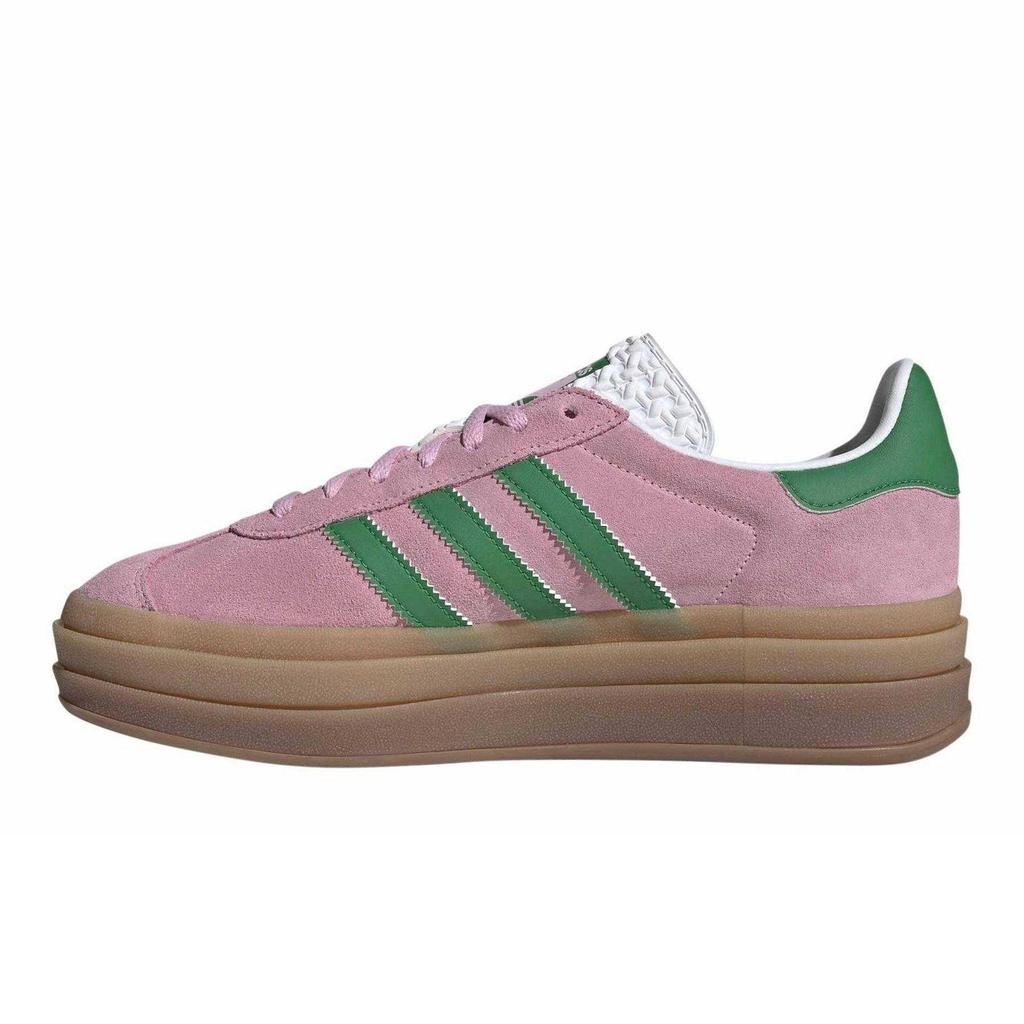 Adidas Womens/Ladies Gazelle Platform Suede Trainers