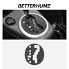 Betterhumz For Suzuki Swift 2005-2016 Made of Alcantara Center Console Gear Shift Trim Stickers Tuning Car Interior Accessories