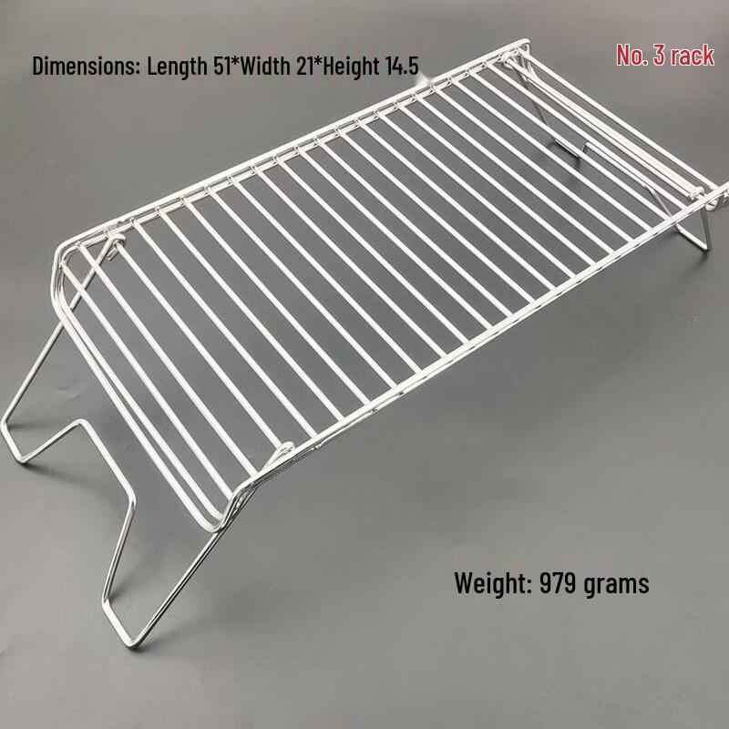 

ZISIZ Portable Camping BBQ Grill