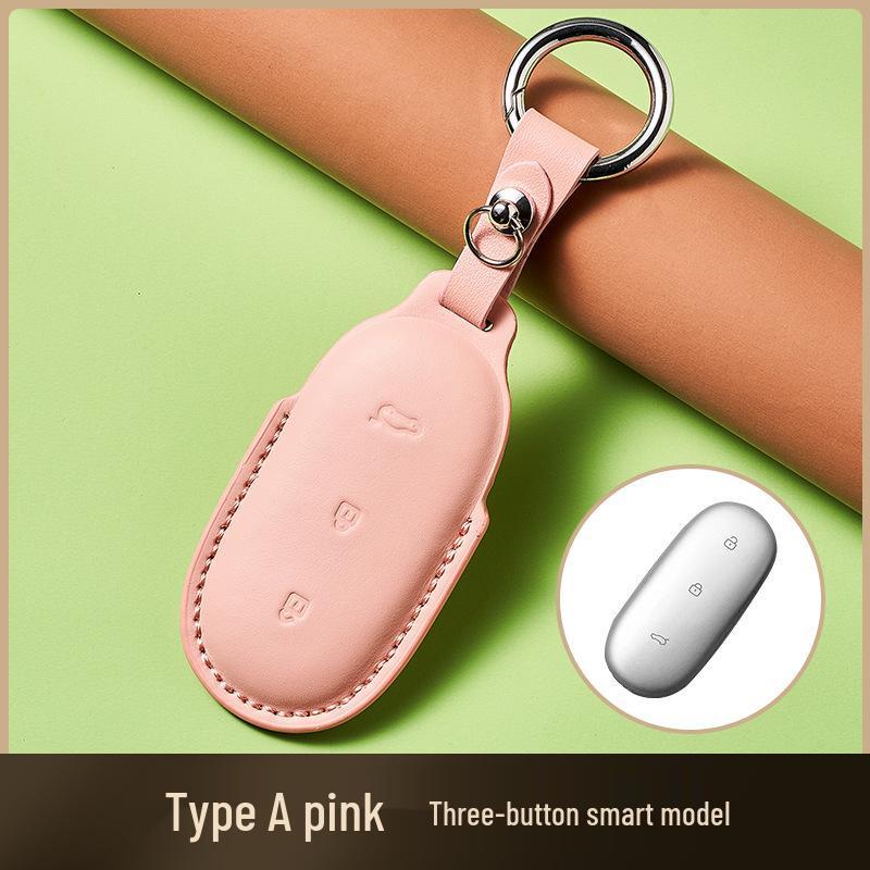 L7 Key Case & L8Pro 2023 L9Max Car Bag - Premium Leather