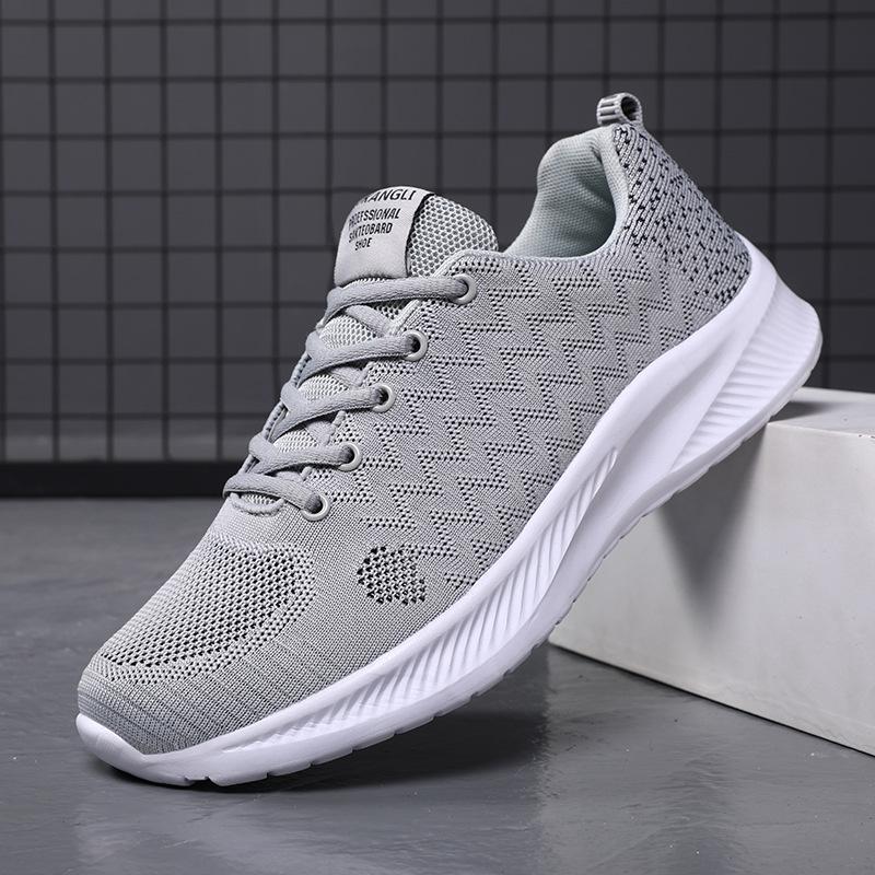 Spring and Autumn Men's Shoes 2025 New Running Shoes Men's Sneakers Mesh Ultra Light Shoes Summer Men's Casual Shoes