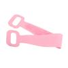 Silicone Bath Body Brush Tough Strong Tensile Strength Hangable Back Cleaning Bath Strap