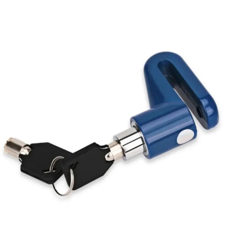 Anti Theft Disc Brake Lock - Suitable for Scooters/bicycles/motorcycles, Steel Wire Lock Enhances Safety, Convenient Practical