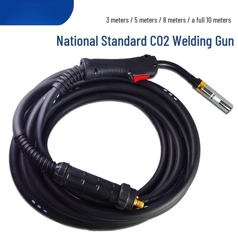 Jun Ding Ying 200A 5M CO2 Welding Torch Gun