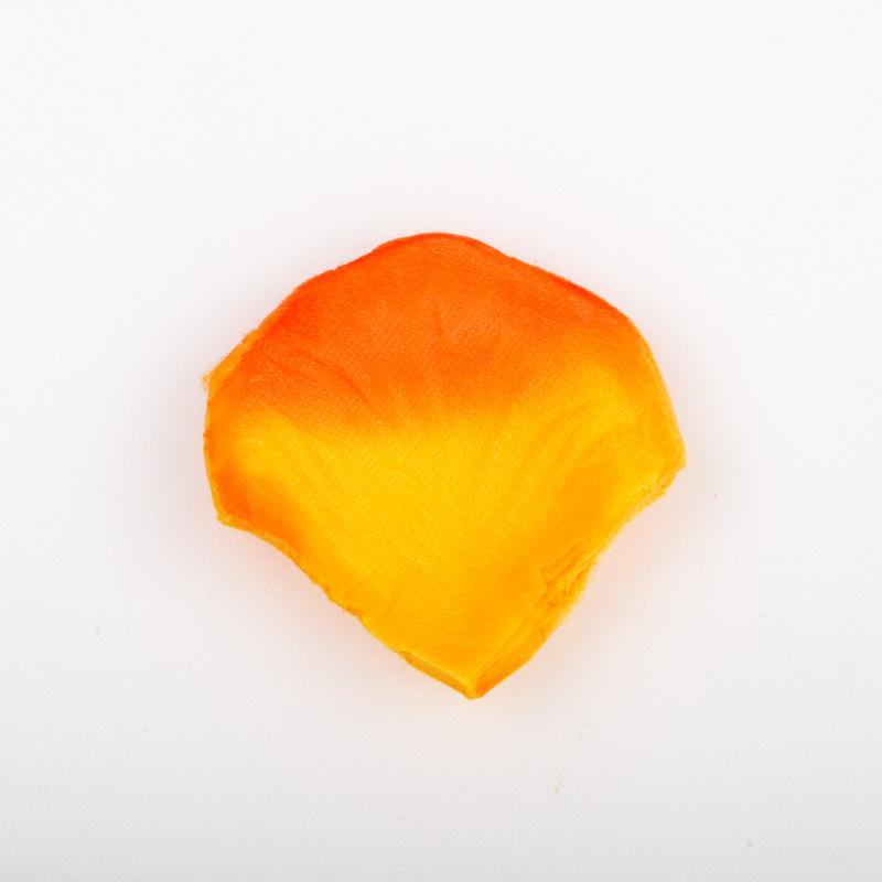 Non-Woven Fabric Artificial Rose Petals for Weddings—1 Jin Pack for Decorating Weddings and Rooms