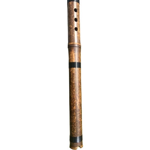 Yamamoto Bamboo Crafts (YAMAMOTOTAKIZAYIKUYA) G Key Model CX111 Dosho Bamboo Flute (Beginner) with Cow Horn Design