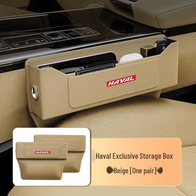 Haval H6/H9/M6 Seat Gap Storage Box - Xiaolong Car Organizer