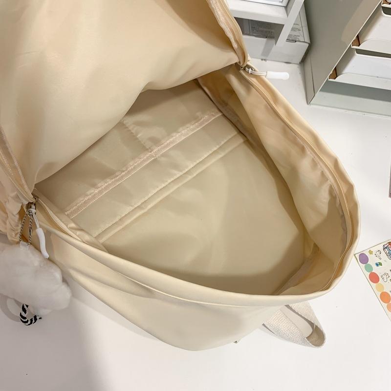 Zaino da Scuola per Studenti delle Medie Zaino Monocromatico da Campus da Donna