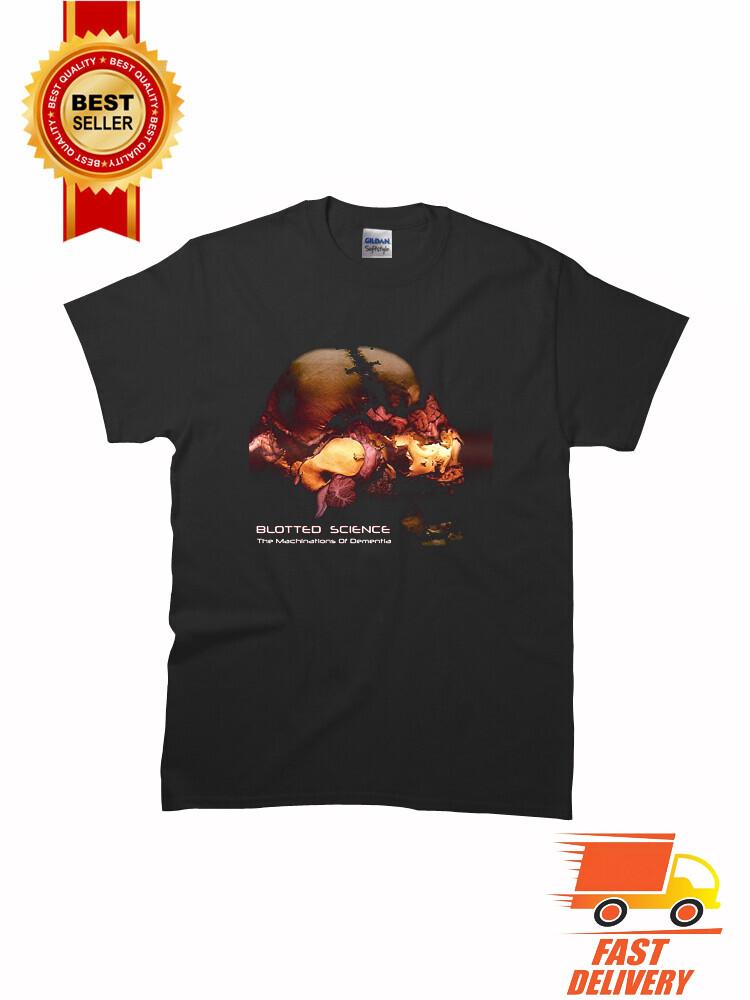 

Blotted Science The Machinations of Dementia TShirt Man Woman Size S5XL Unisex T-Shirt S
