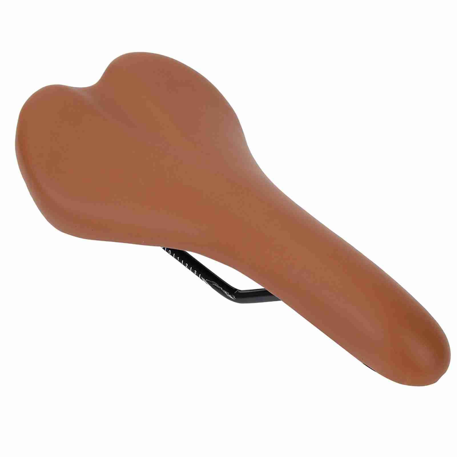 

Mountain Road Bike Saddle Seat Comfortable Shockproof Cycling Bicycle Cushion(Brown)