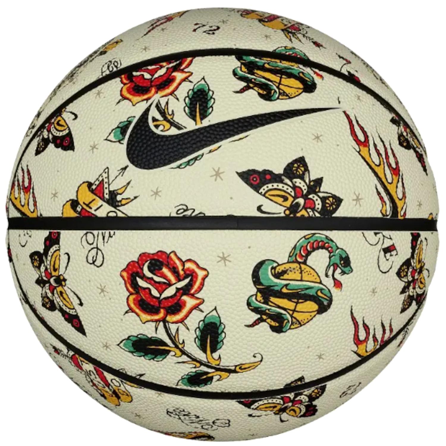 Nike 8P Prm Energy Luftleerer Ball, Unisex Beige Basketball 7 Beige