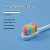 Little Calf Soft Postpartum Adult Toothbrush with 10,000 Bristles 