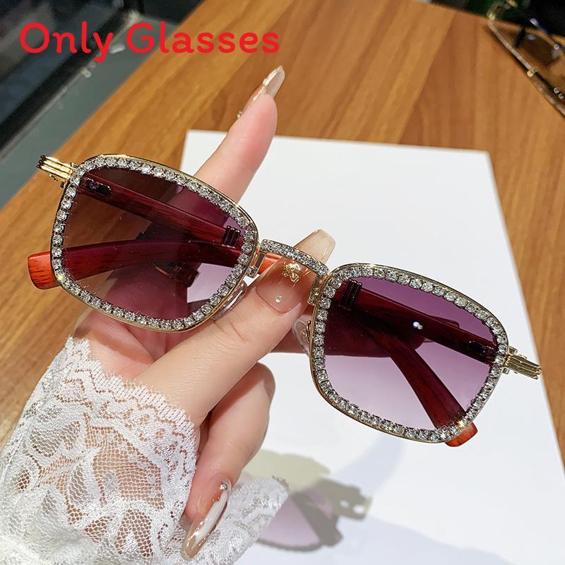 Geometric Square Sunglasses With Uv400 Protection For Summer Fashion And Outdoor Activities