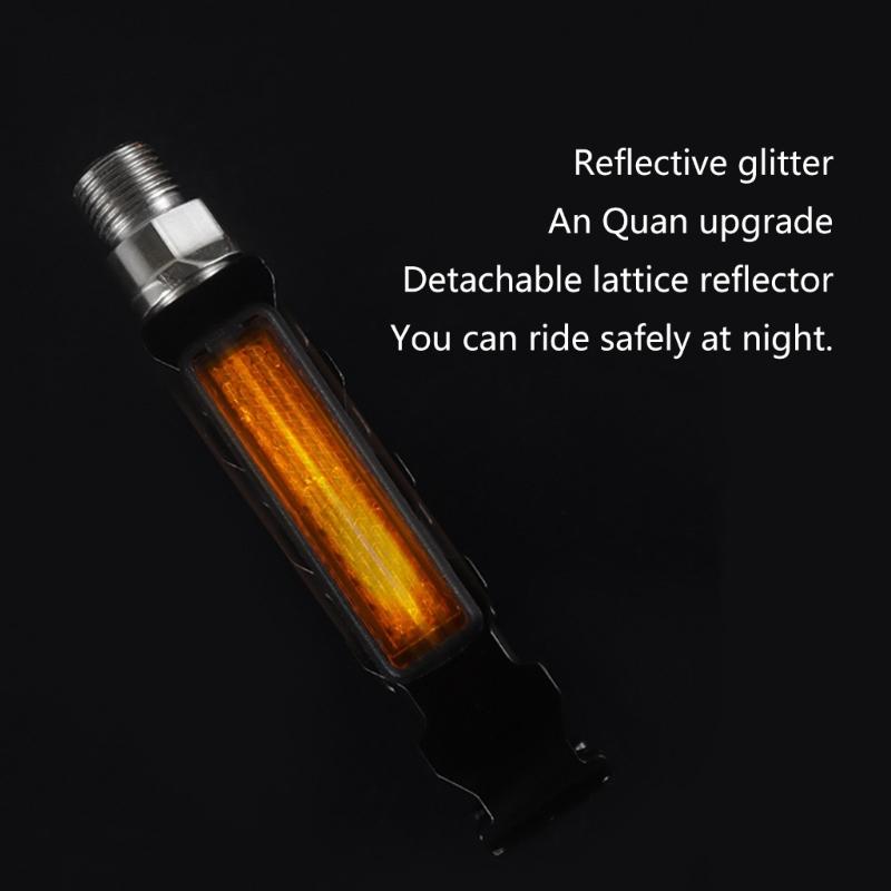 Versatile Bike Pedals Sturdy Aluminum Alloy Bike Pedals Quicker & Easy Installations Bike Pedals Lightweight & Compact