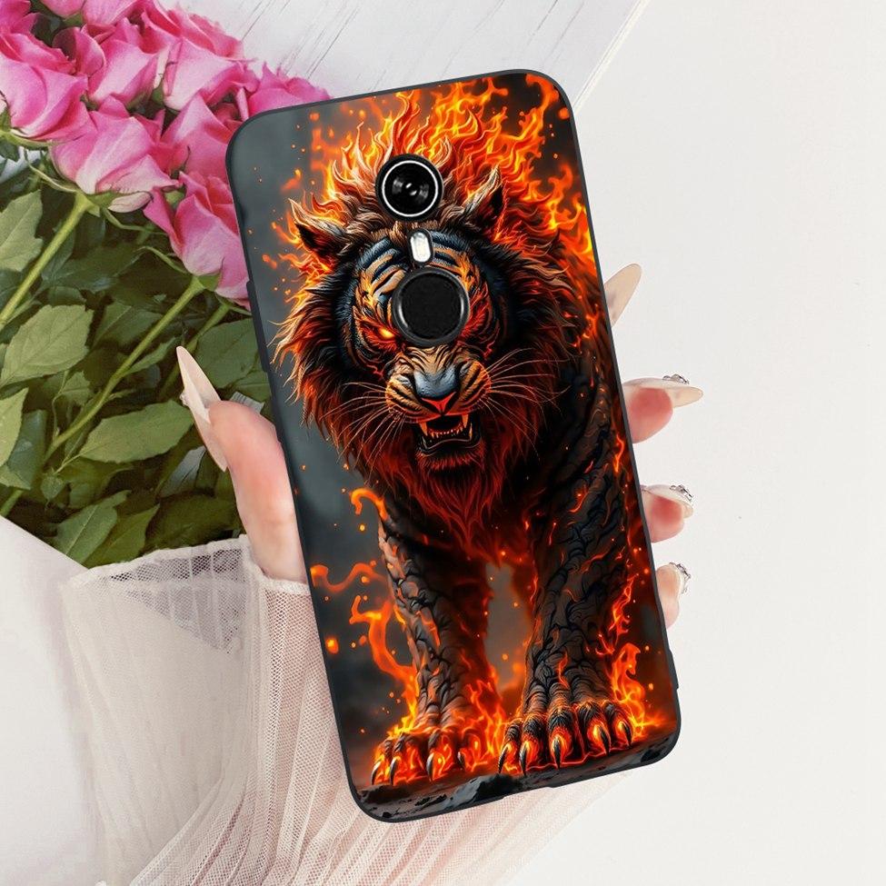 Casing For ITEL A33 Cover Fashion Cartoon Cute Funny Painted Silicone Funda For A33 ITEL A 33 Phone Case
