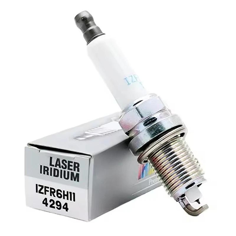 

4/6PCS Iridium Spark Plug 4294 IZFR6H11 для E82 E87 E88 E90 E92 E63 E65 E66 E70 318i 320i 550i 740i X1 X5 N62 B48 B N46 B20 E 4pcs