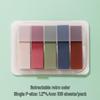 Morandi Color Index and Fluorescent Sticky Notes for Students: Highlight and Categorize with Stationery Labels