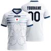 Personalized Japan 2026 Football Jersey Custom Your Name Number Soccer Tee Tops Quick Dry Sports Uniform Wholesale Dropshipping