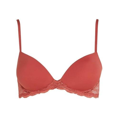 Calvin Klein Womens/Ladies Demi Lace Trim Push Up Bra